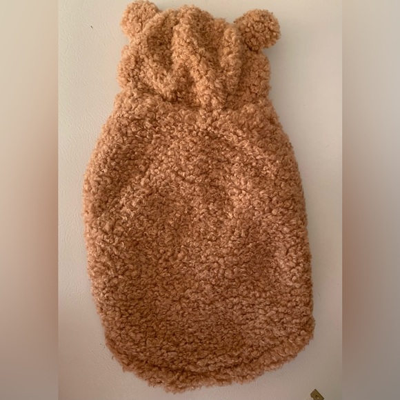 Dog Teddy Bear Dog Sweater Coat Faux Sherpa Tan Estimated Size By dog-teddy-bear-dog-sweater-coat-faux-sherpa-tan-estimated-size-by